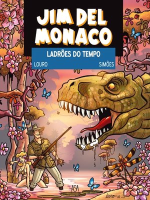 cover image of Jim Del Monaco  Ladrões do Tempo